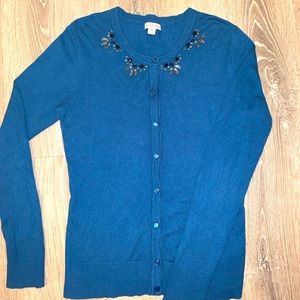 Blue Merona Cardigan